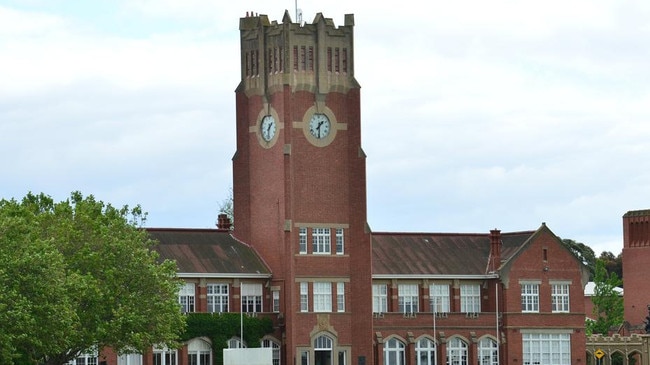 Geelong Grammar School.