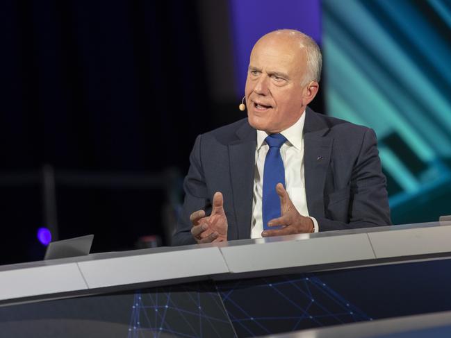 Eric Abetz is a former Senator who lost his seat in 2022. Now he’s landed a spot in Tasmania’s House of Assembly. Picture: Chris Kidd