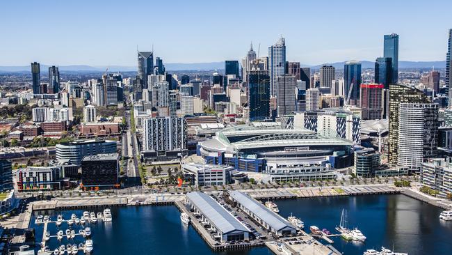 Positive Propert indicated Docklands was a market successful investors should avoid due to a higher risk of oversupply. Picture: Getty Images