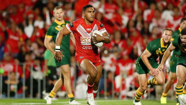 Pangai Jr is currently able to represent both Tonga and NSW. Picture: Anthony Au-Yeung/Getty Images