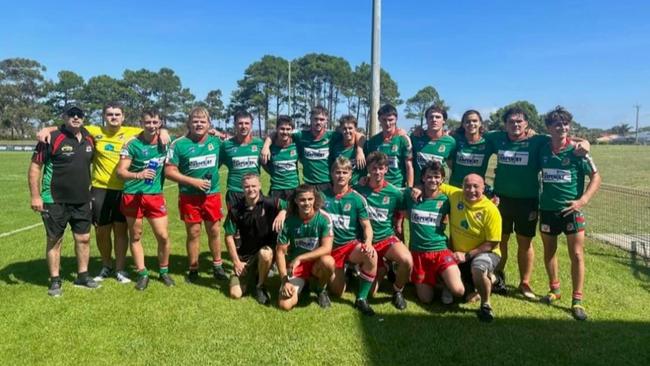 Corrimal Cougars U18s for 2023. Photo: Contributed