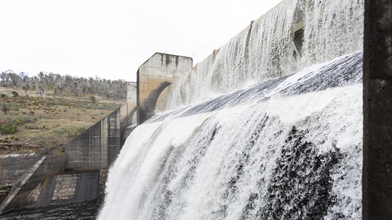 Tasmania is largely powered by hydro.