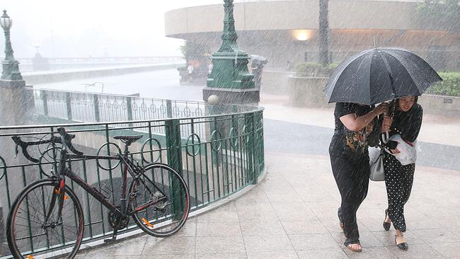 An analysis has shown the BOM forecast outlook is rarely accurate. Picture: Ian Currie