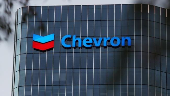 The Chevron worker dispute continues. Picture: Lisa Maree Williams/Bloomberg