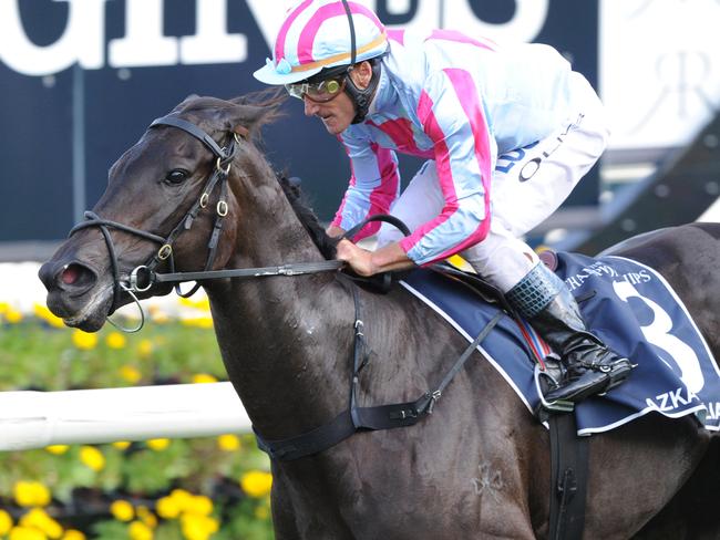 Azkadellia blows them away at Randwick. Picture: Simon Bullard