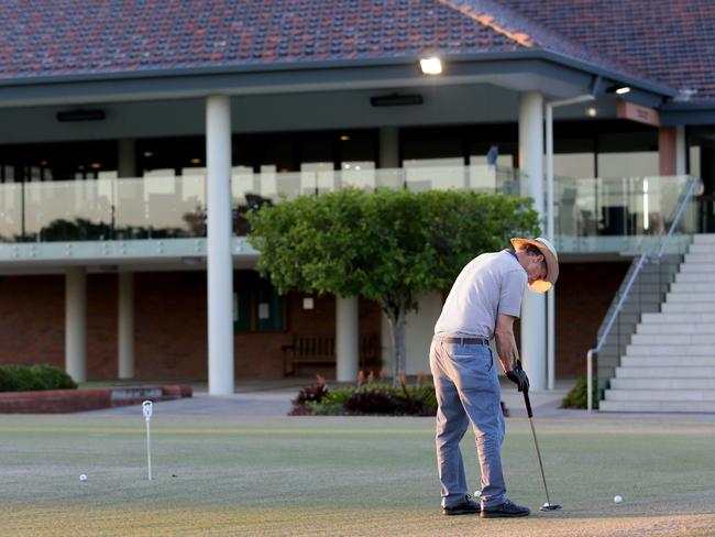 Royal Queensland Golf Club. Pic Darren England.