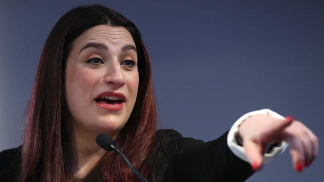 Former Labour Party MP Luciana Berger. Picture: AFP