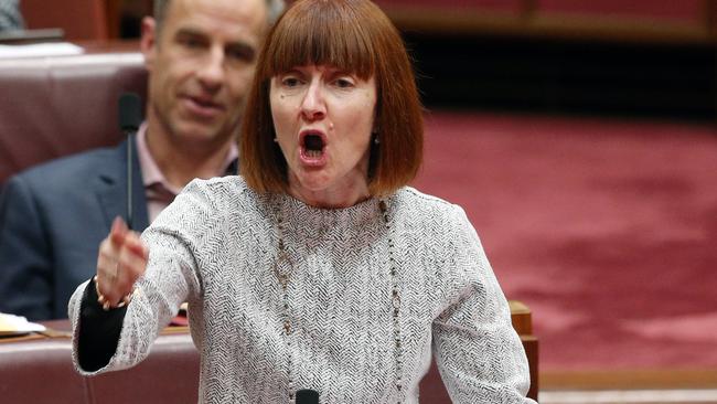 Greens senator Rachel Siewert. Picture: Gary Ramage