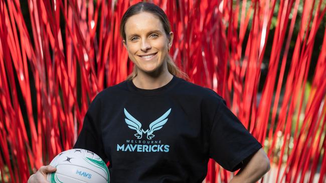 Shae Bolton-Brown, General Manager, Netball Operations Of Melbourne Mavericks, the 8th franchise that will replace Collingwood Magpies in the 2024 competition. Picture: Jason Edwards