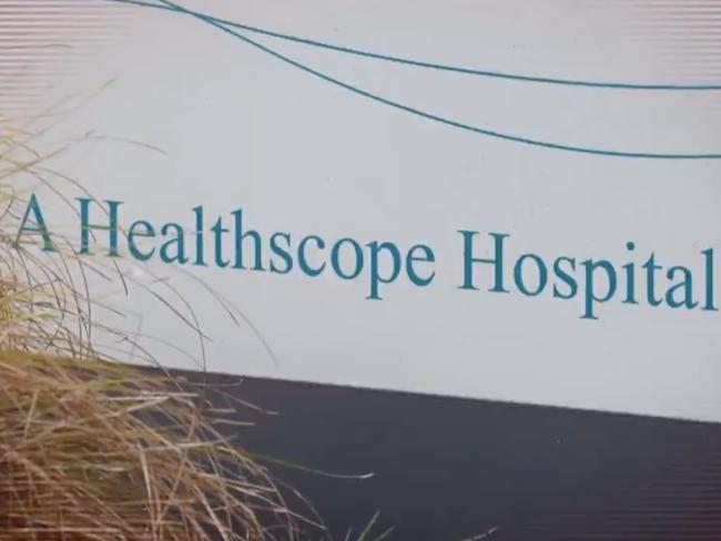 Healthscope has come under the microscope in Sunday's episode of 60 Minutes, just months after the state government vowed to overhaul patient care reviews following the death of Joe Massa at Northern Beaches Hospital. Picture: 60 Minutes