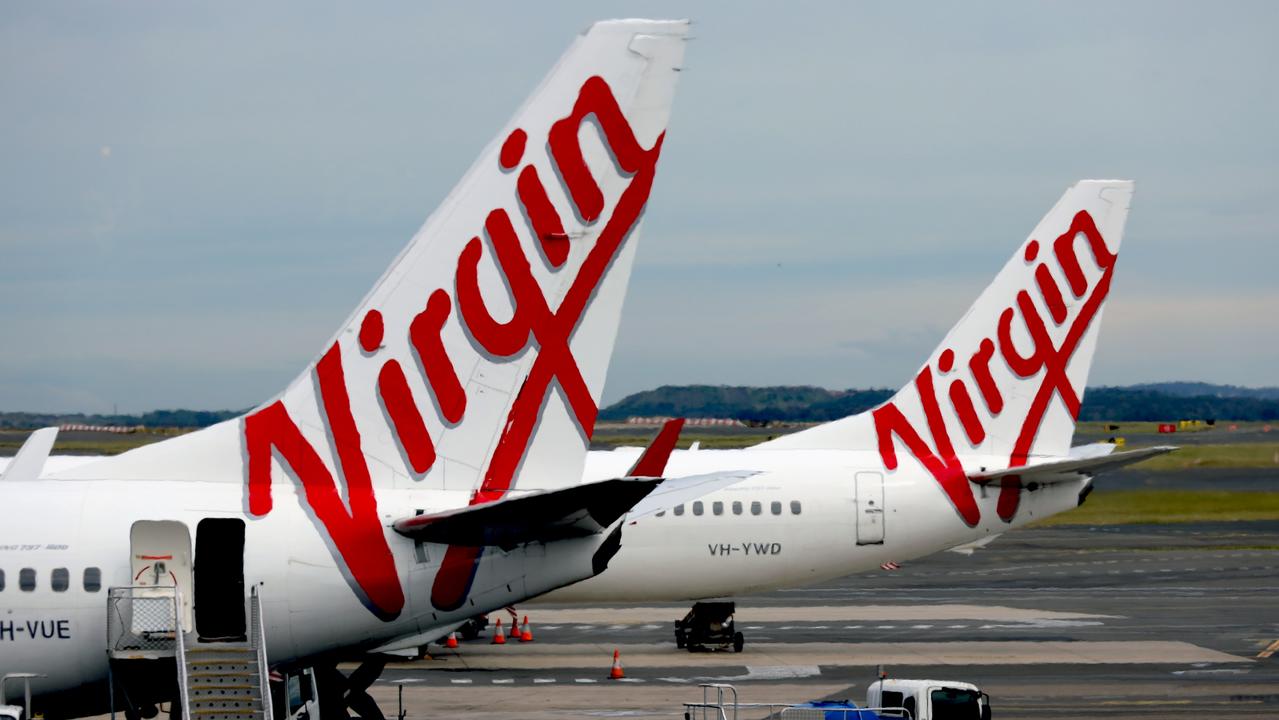 Virgin's operational loss was $386.7m in the last financial year. Picture: NCA NewsWire / Nicholas Eagar