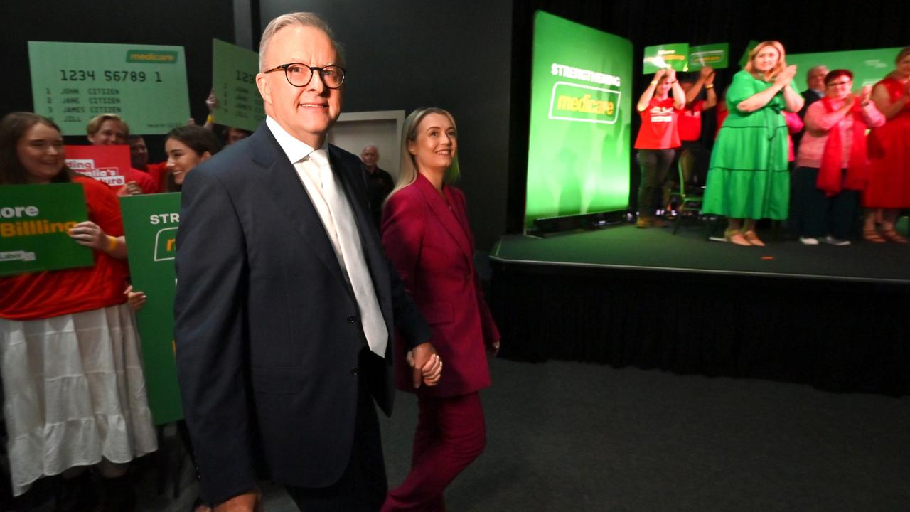 Health the focus of ailing Labor’s re-election bid