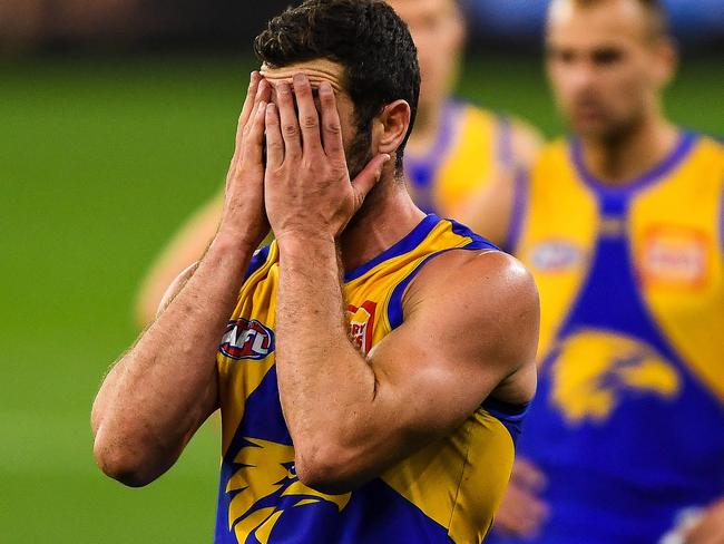 A decision on Jack Darling’s future is about to come to a head. Picture: AFL Photos/Getty Images