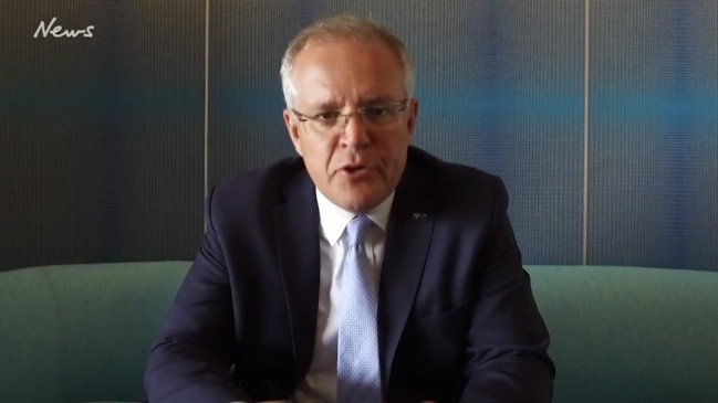 Prime Minister Scott Morrison's message to Townsville