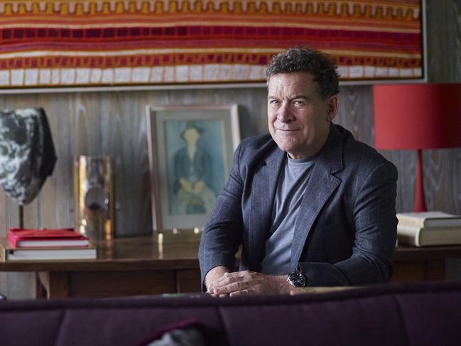 Internationally renowned architect Rob Mills is building covid safe apartments in Melbourne Picture: supplied