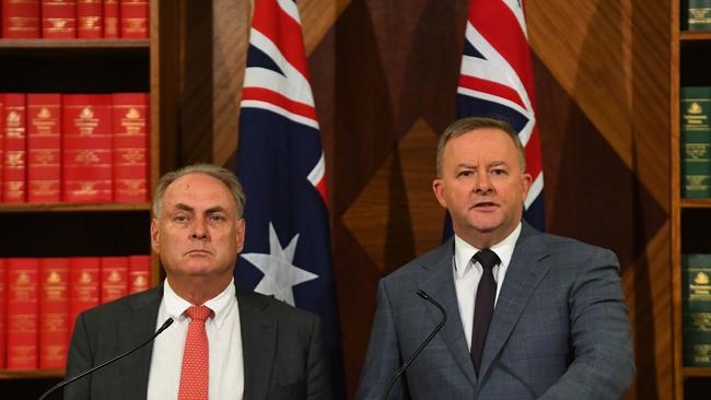 Trade Minister Don Farrell will accompany Albanese to Shanghai and meet with many of the more than 100 Australian companies exhibiting at the CIIE trade show in Shanghai. Picture: AAP