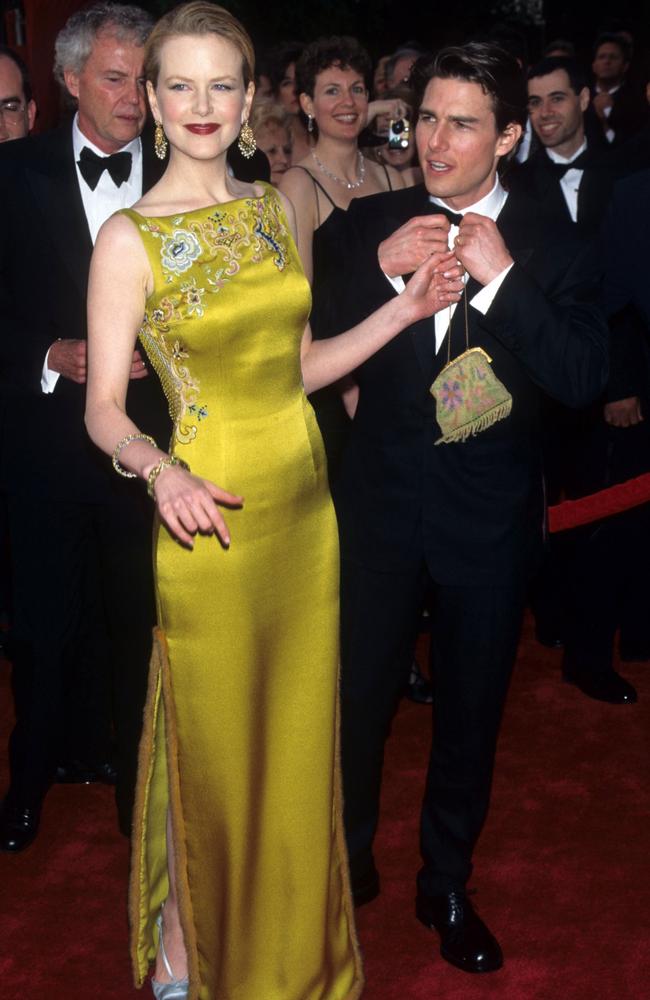 Nicole Kidman and Tom Cruise, one of the most powerful Hollywood couples of the 90s. Picture: Ke.Mazur/WireImage