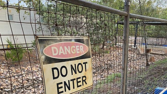 The quarantine centre at Howard Springs, near Darwin. Picture: News Corp Australia