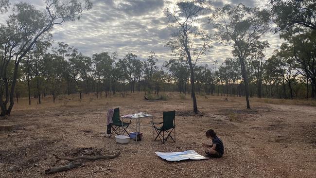 Grady at Maytown. Picture: Tess Durack