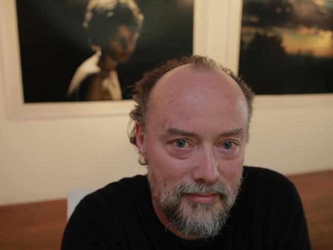 Renowned Australian photographer Bill Henson, at his latest exhibition at the Roslyn Oxley9 Gallery in Paddington, Sydney.