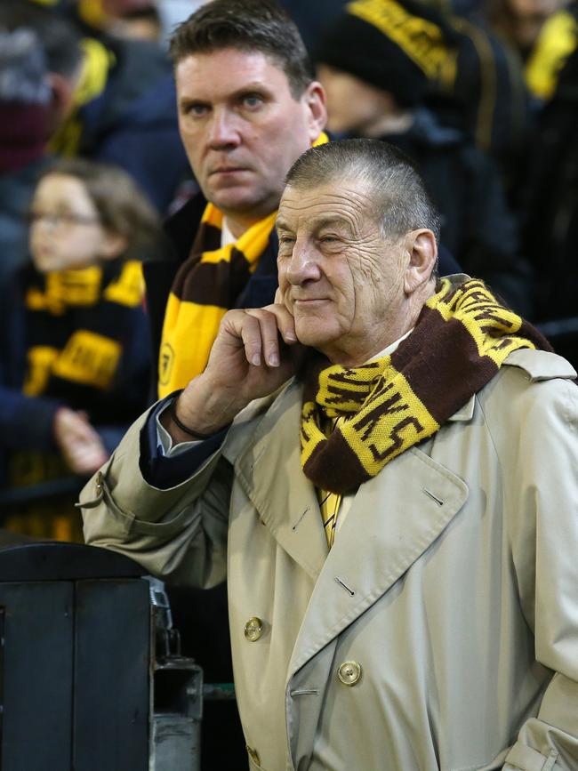 Jeff Kennett has slammed the AFL commission. Picture: Michael Klein