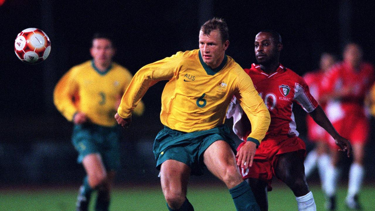 Former Socceroo Stephen Laybutt played 15 matches for Australia. He died aged 46. Photo: Robert Cianflone/ALLSPORT