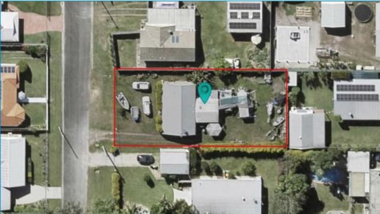 The development plans submitted to the council show the site for the unit block is located in a suburban, dead-end street in Beerwah.