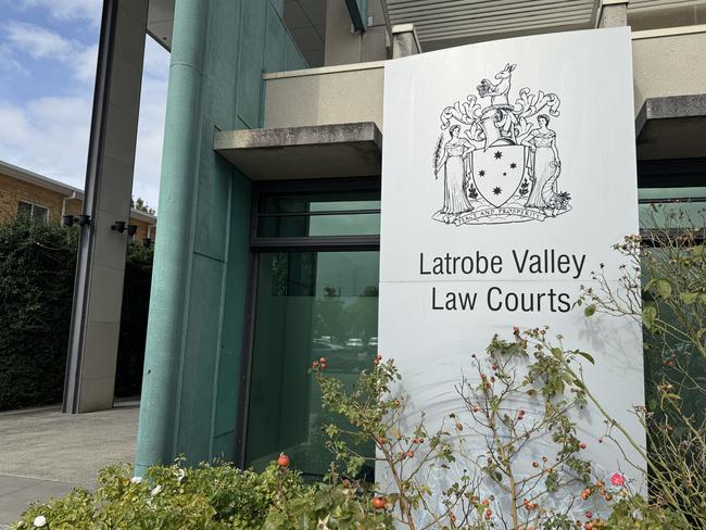 Dozens of journalists descended on the Latrobe Valley Law Courts in Morwell this week. Picture: Jack Colantuono