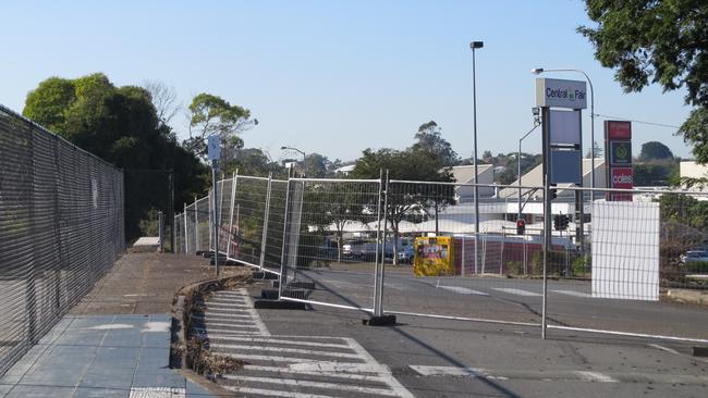 Residents call the old shopping centre area an “eyesore”. Photo: Kristy Muir