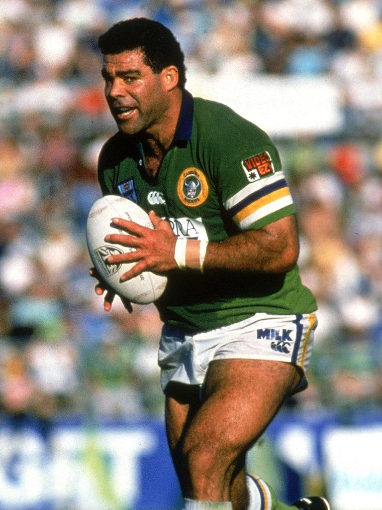 Mal Meninga was a force of nature. Picture: Getty