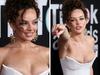 Abbie steals the show in skin-tight dress