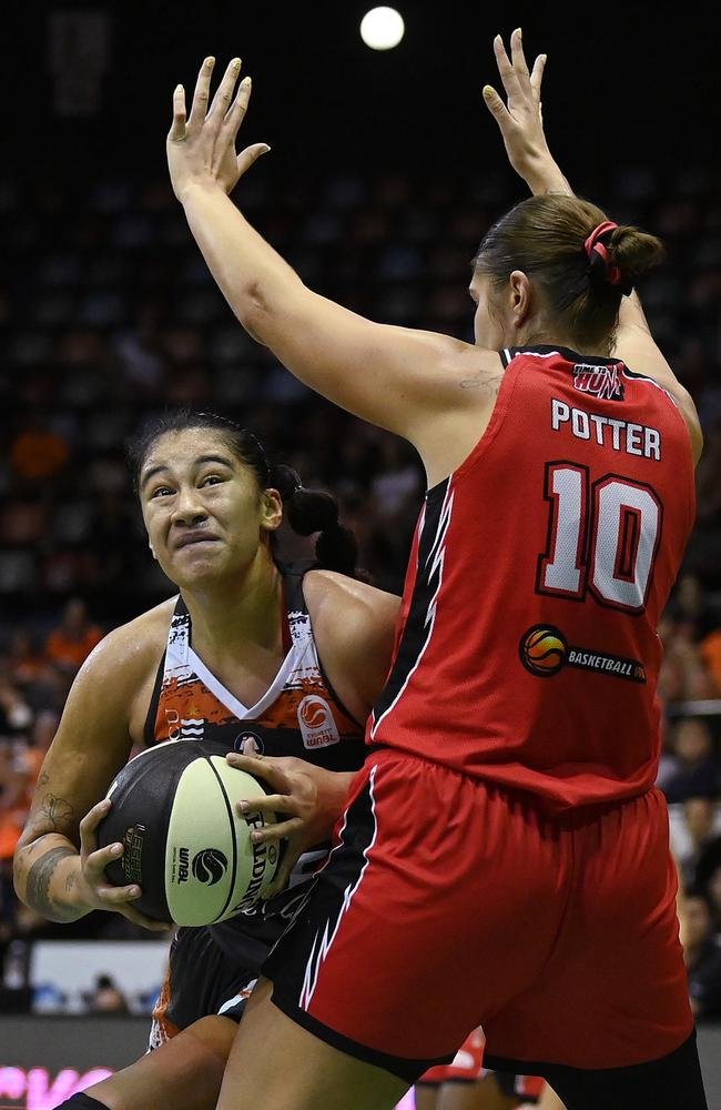 Petrik said his team refused to be bullied by Townsville. (Photo by Ian Hitchcock/Getty Images)