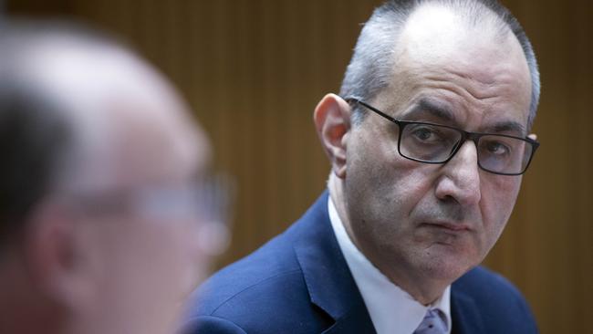 Home Affairs Secretary Michael Pezzullo. Picture: Gary Ramage/NCA NewsWire