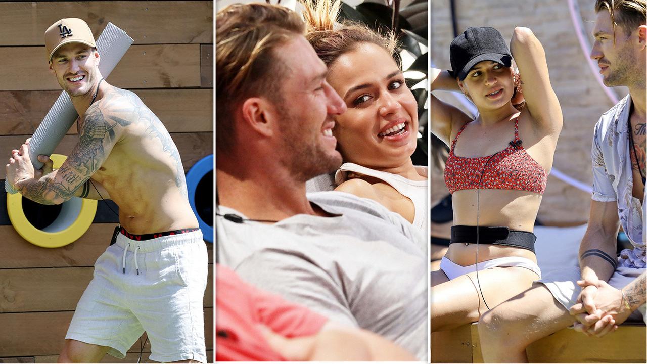 Big Brother Australia 2020 Chad Hurst And Sophie Budack Romance Daily Telegraph 