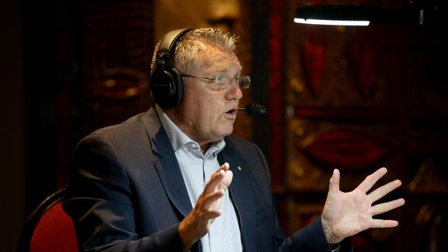 2GB management interpreted the phone calls as a dig at morning show host Ray Hadley. Picture: Jonathan Ng