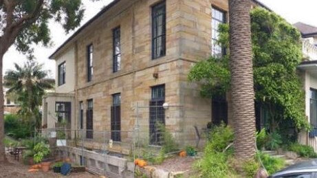 Locals are concerned more than 100 years of additions to the house could be lost