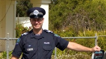 Sgt Doig joined the force in 1989, and was Lucindale’s community policeman. Picture: Supplied