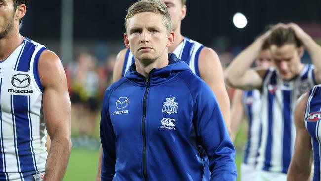 Jack Ziebell is among the latest additions to the AFL’s growing injury list. Picture: Getty Images