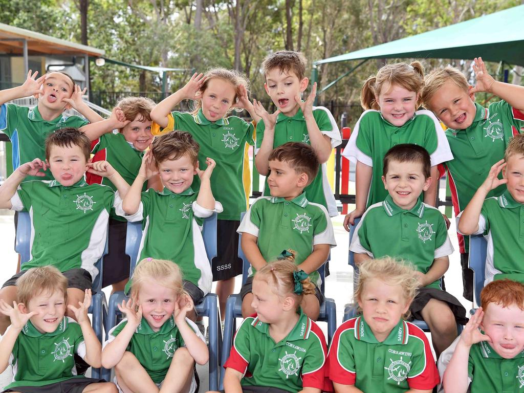 MY FIRST YEAR: Sandy Strait State School Prep H. Picture: Patrick Woods.