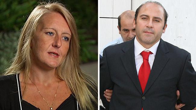 Lawyer and police informant Nicola Gobbo (left) and Melbourne gangland wars figure Tony Mokbel. Pictures: File