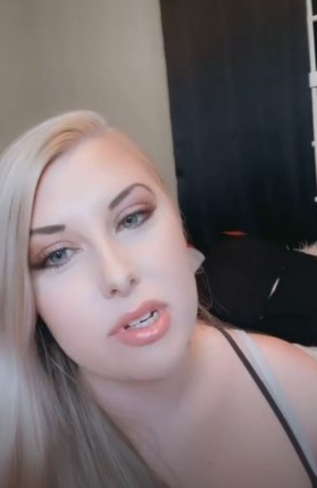 A US woman took to TikTok expose her husband’s alleged cheating antics. Picture: TikTok/shesough