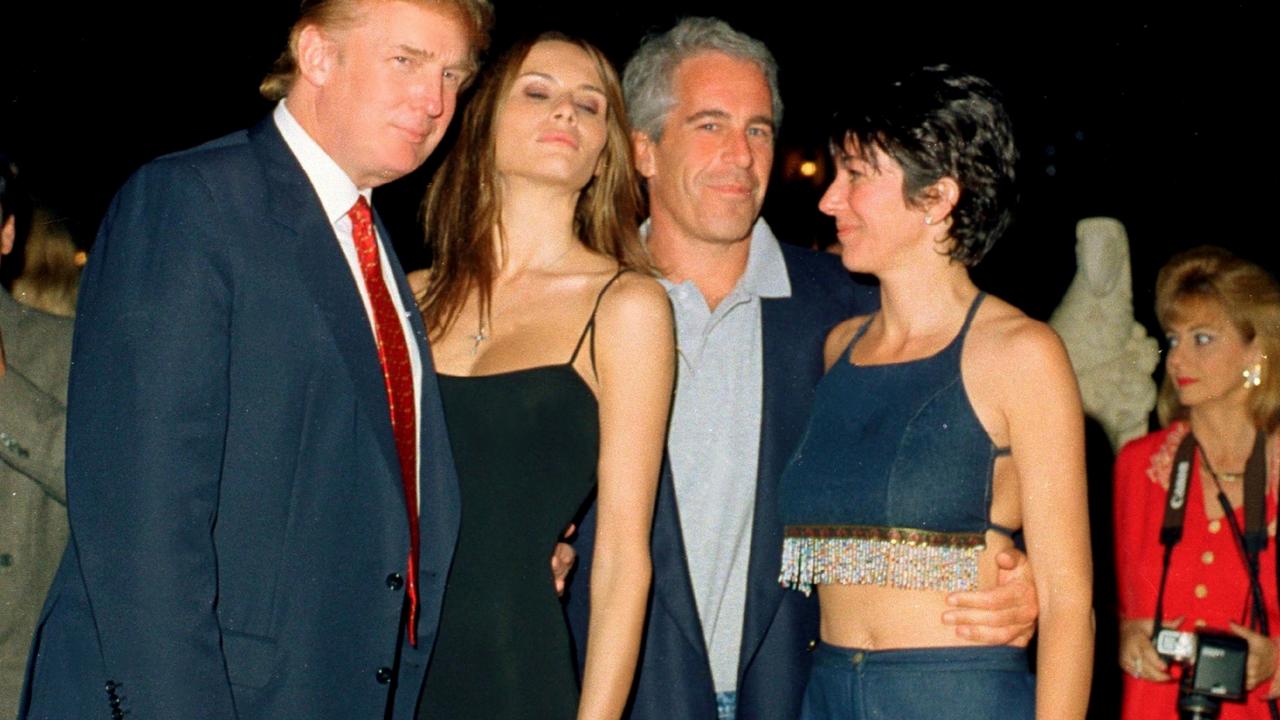 The Trumps were not the only famous friends of Epstein and Maxwell. Picture: Davidoff Studios/Getty Images