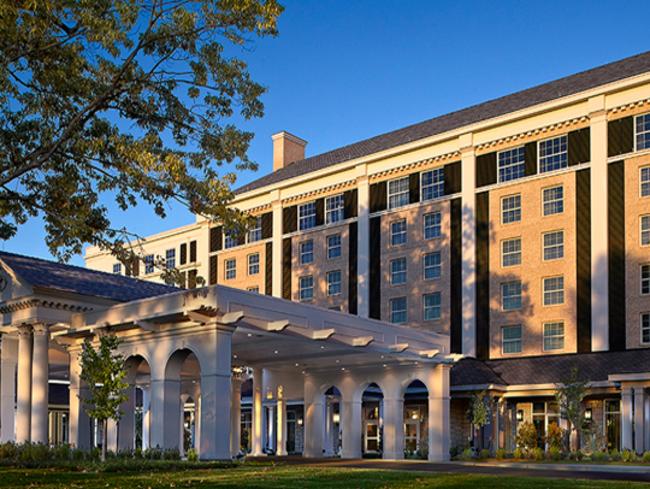 The sprawling Guest House at Graceland hotel complex.