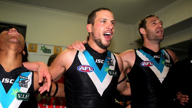 Port Adelaide Captain Travis Boak ‘an Inspiration’ | News.com.au ...