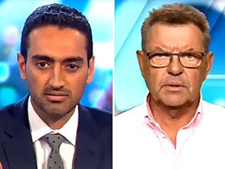 Waleed Aly and Steve Price clash over refugees and terrorism on The Project.