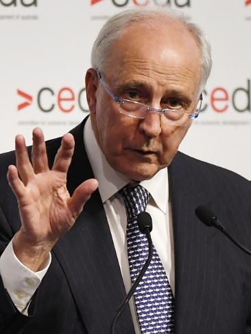 Mr Perrottet regularly speaks to former PM Paul Keating.