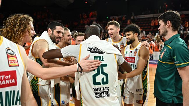 After taking down the Taipans the JackJumpers are preparing for a stormy showdown with New Zealand ahead of Game 1 of the three game series on Sunday in Auckland . (Photo by Emily Barker/Getty Images)