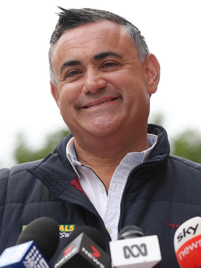 Deputy Premier John Barilaro. Picture: David Swift