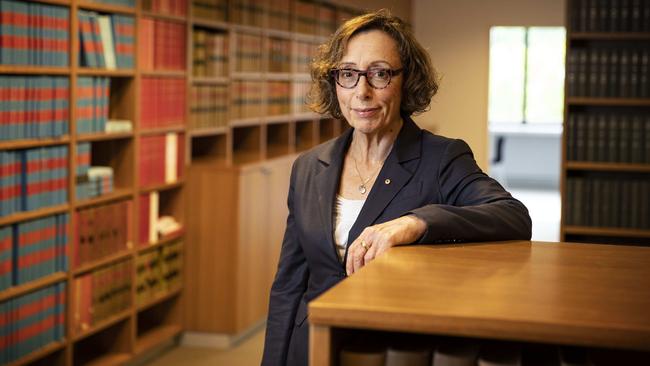 Former NSW Supreme Court judge Ruth McColl. Picture: John Feder