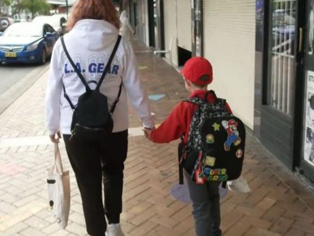 Parents and grandparents are embarrassed to walk the children past the shops. Picture: A Current Affair